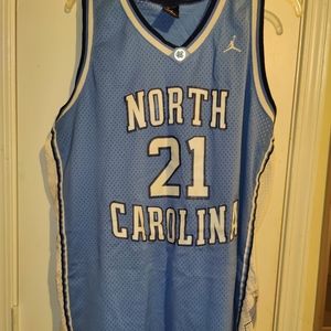 University of North Carolina Tarheels #21 Nike Elite Jersey 2XL Great Condition